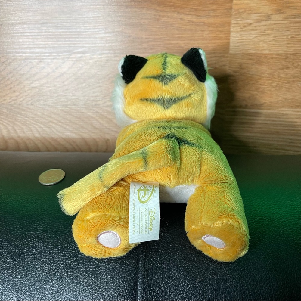 Disney Conservation Fund Tiger Animal Plush Toy - Picture 3 of 5